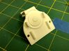 Airsoft AUG Reinforced Gearbox Plate 3d printed 