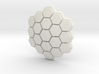 Hexagonal Energy Shield, 4mm Grip 3d printed 