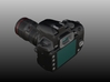 Camera D3000 with Camera Lens - 1/10 3d printed 