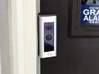 Ring Doorbell Pro 70 Degree Wedge 3d printed Front View