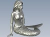 1/35 scale mermaid laying on beach figure 3d printed 