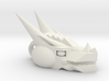 Mech Dragon head charm 3d printed 
