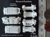 1-160 R-Estafette Fourgon Emergency SET 3d printed 