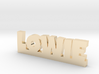 LOWIE Lucky 3d printed 