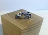 "Hex Key" Contrarie' Ring 3d printed 