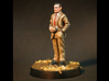 Ron Rolson: 28mm 1960s Ad Man 3d printed Painted Example