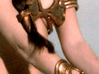 Princess Slave Leia Hair Clip 3d printed Reference