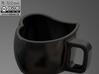 Heart Mug 3d printed 