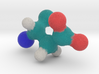 Amino Acid: Aspartate 3d printed 