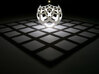 Grid (stereographic projection) 3d printed 