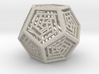 Dodecahedron Lattice 3d printed 