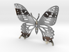 Butterfly Hair Clip 3d printed 