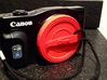 Canon Cap - 58mm (with clip) 3d printed 
