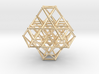 Vector Equilibrium Cuboctahedrons Grid 8Octa 7VE 3d printed 