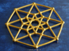 Tesseract - 4d Hypercube - E4 3d printed 
