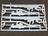 ETS35009 Reibel Machine Gun - 6 types, 2 of each 3d printed Machine guns with stock. As used by the infantry. The type with the short stock was used in combination with an US tripod
