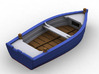 HObat41 - Wooden smallboat 3d printed 