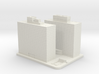 Two and Three Penn Center (1:2000) 3d printed 