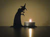 Tea Light Wicked Witch 3d printed 