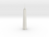 One World Trade Center (1:2000) 3d printed Assembled model.