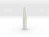 Willis Tower (1:2000) 3d printed Assembled model.