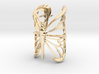 Butterfly ring 3d printed 