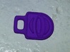 DBO Logo Zipper Tag - Small 3d printed 