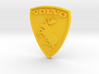 Volvo moose logo (aka Ferrari killer) 3d printed 