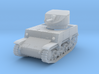 PV166C T13 B3 Tank Destroyer (1/87) 3d printed 