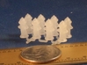 S Scale Fire Hydrants X8 3d printed 