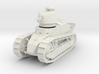 PV06 Renault FT MG Cast Turret (28mm) 3d printed 