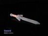 boOpGame - The Sword 3d printed boOpGame - The Sword