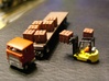 Pallets with Boxes - Set of 9 - Zscale 3d printed Painting and Photo thanks to Walt Smith