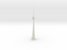 CN Tower (1:2000) 3d printed Assembled model.
