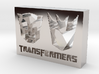 Transformers Logo 3d printed 
