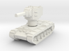 KV2 Rotatable turret 3d printed 