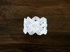 Turk's Head Knot Ring 5 Part X 9 Bight - Size 7 3d printed 