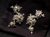 Seahorse Dragon Earrings - Kleinian Fractal 3d printed First snapshot day after arrival...