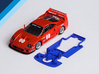 1/32 Fly Ferrari F40 Chassis for Slot.it AW pod 3d printed Chassis compatible with Fly Ferrari F40 body (not included)