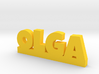OLGA Lucky 3d printed 