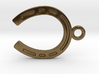 Horseshoe for luck 3d printed 