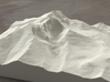 8'' Longs Peak, Colorado, USA, Sandstone 3d printed Radiance rendering