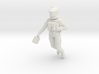 SF Astronaut, Floating Study 1:24 3d printed 