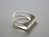 Ring No. 1 3d printed Ring No. 1 - Silver