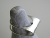 Ring No. 1 3d printed Ring No. 1 - Silver