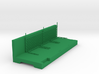 Pit Wall module for Slot Car track 3d printed Pit Wall module