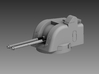 Twin Bofors 120mm Turret 1/96 3d printed 