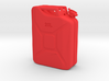 1/10th Scale Jerry Can / gas can 3d printed 
