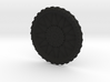 Motorcycle wheel and tire beverage coaster, small 3d printed 