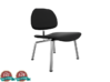 Miniature Eames LCM -  Leather - Charles Eames 3d printed 1:12 Eames LCM - Charles Eames